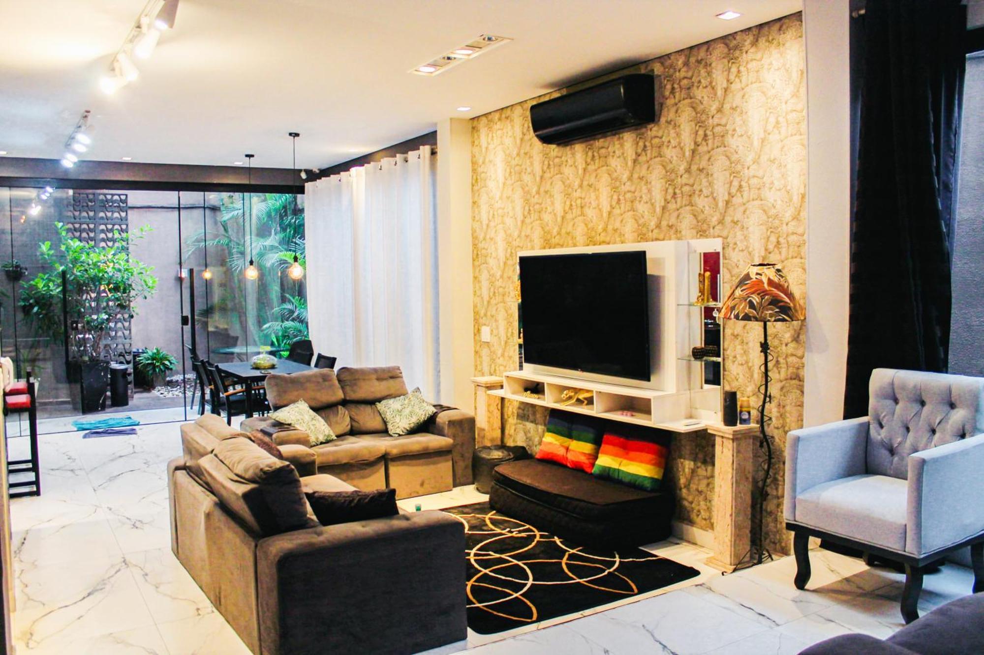 Villa Cobertura Triplex De Luxo Com Jacuzzi São Paulo Exterior foto